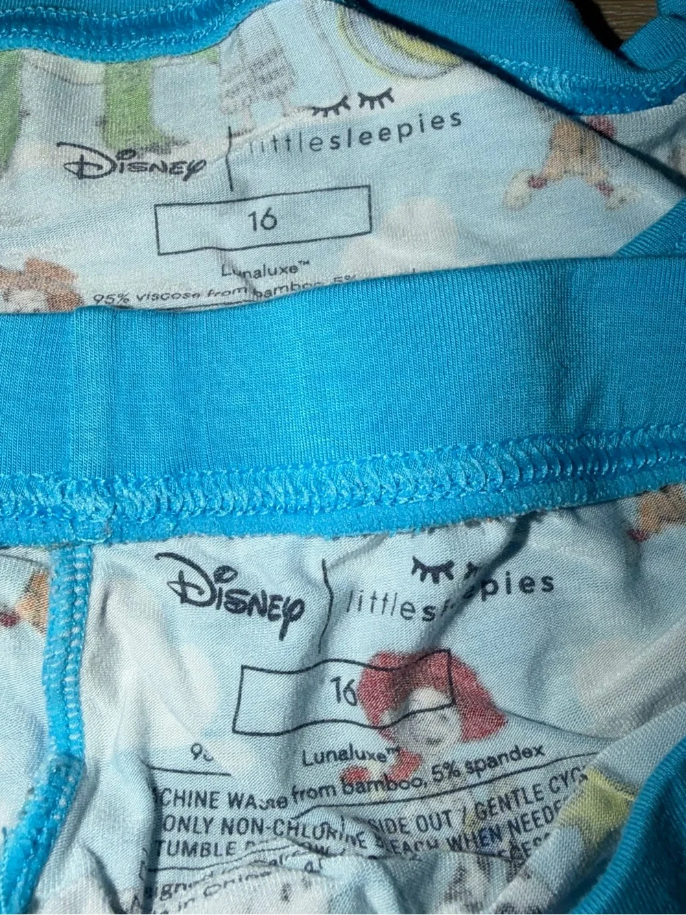 Little Sleepies Disney Pajamas